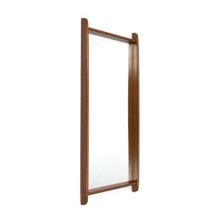 Danish design mirror teak