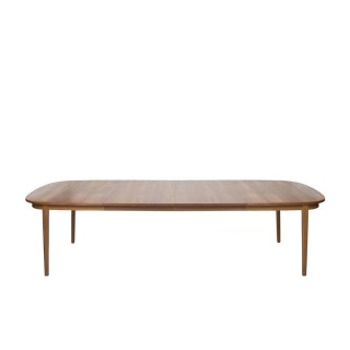 Grote Deense teakhouten eettafel tot 10 personen