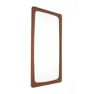 Danish teak mirror from the sixties