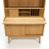 Danish bookcase/ secretary in oak