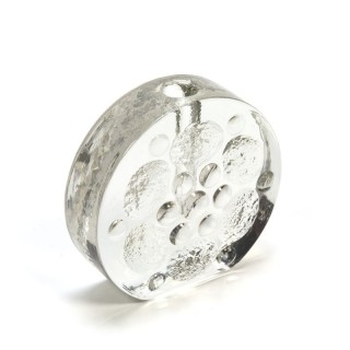 Walther design small glass vase