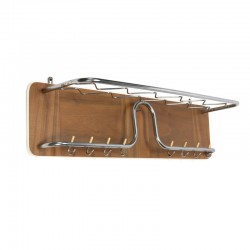 Wall coat rack from the sixties