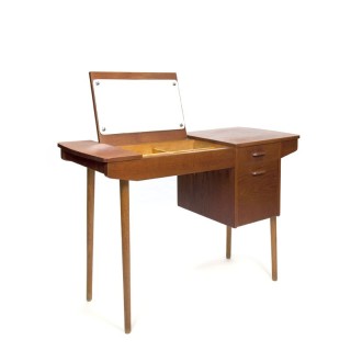 Danish teak dressing table
