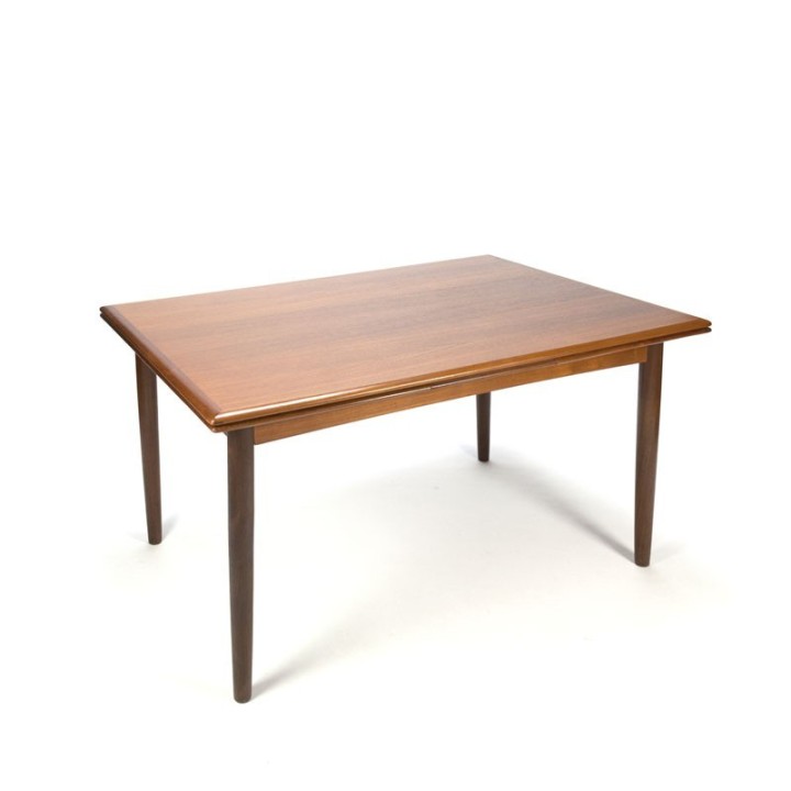 Design Deense teakhouten eettafel