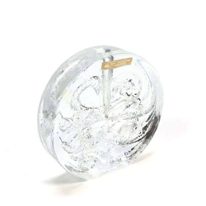 Decorative glass vase