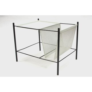 Pilastro krantenrek met dienblad - Retro Studio