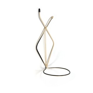 Fifties wall flower pot holder single