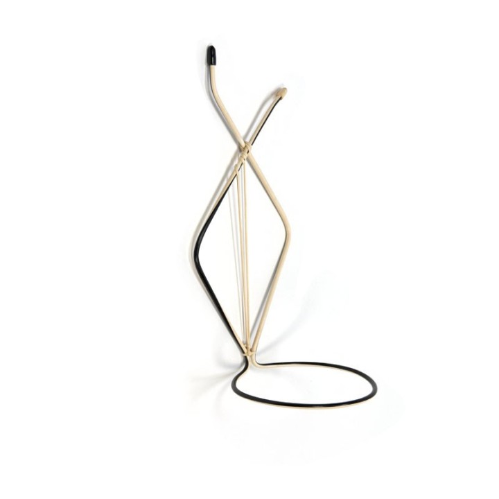 Vijftiger jaren wand bloempot houder enkel