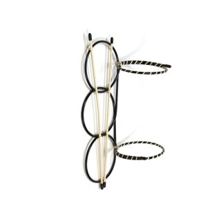 Vijftiger jaren wand bloempot houder