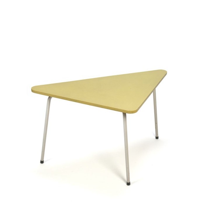 Jaren vijftig driehoek tafeltje groen