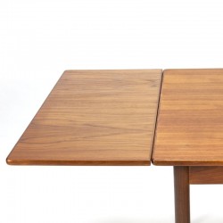 Small model Danish dining table in teak