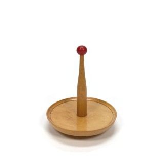 Fifties bonbon wooden tray