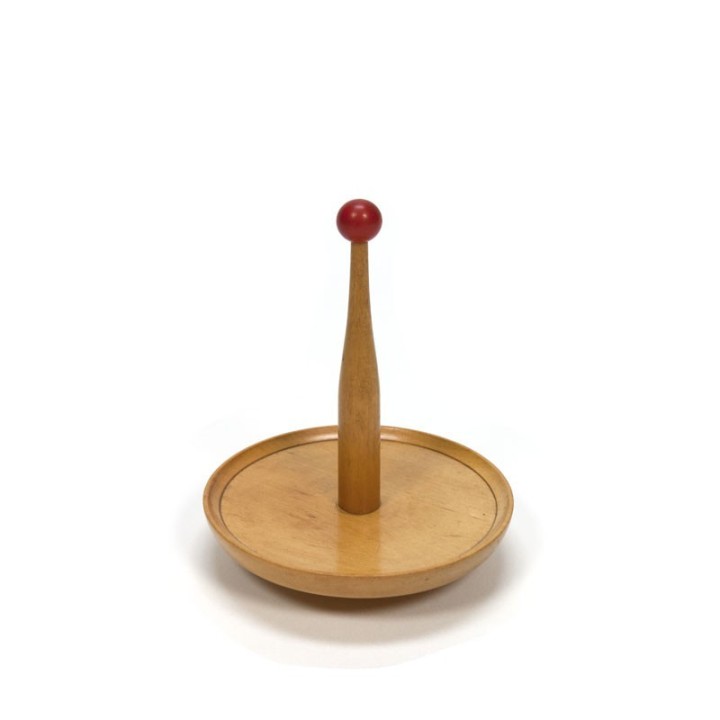 Jaren 50 houten bonbon etagère