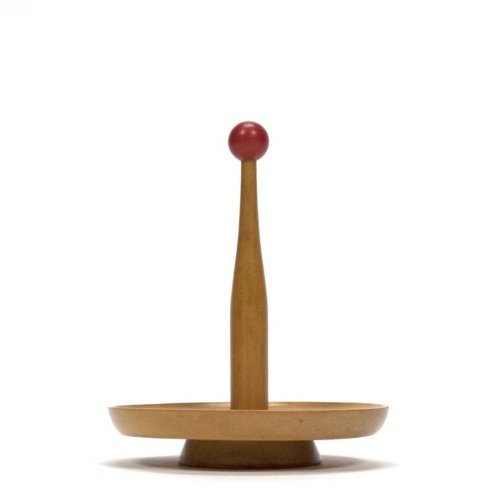 Jaren 50 houten bonbon etagère