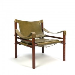 Arne Norell Sirocco Safari fauteuil