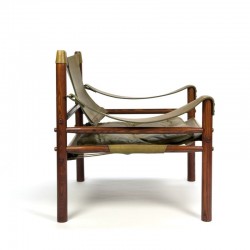 Arne Norell Sirocco Safari fauteuil