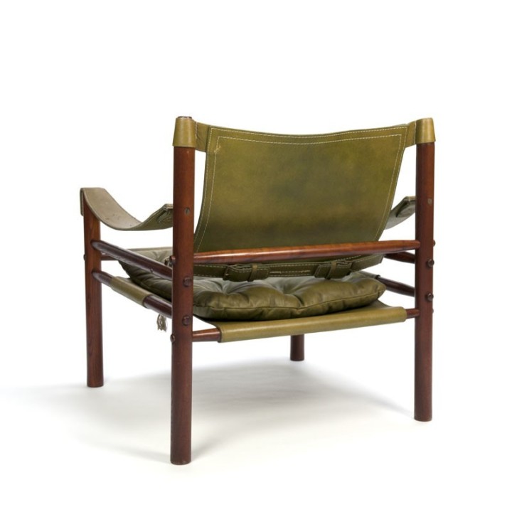 Arne Norell Sirocco Safari fauteuil