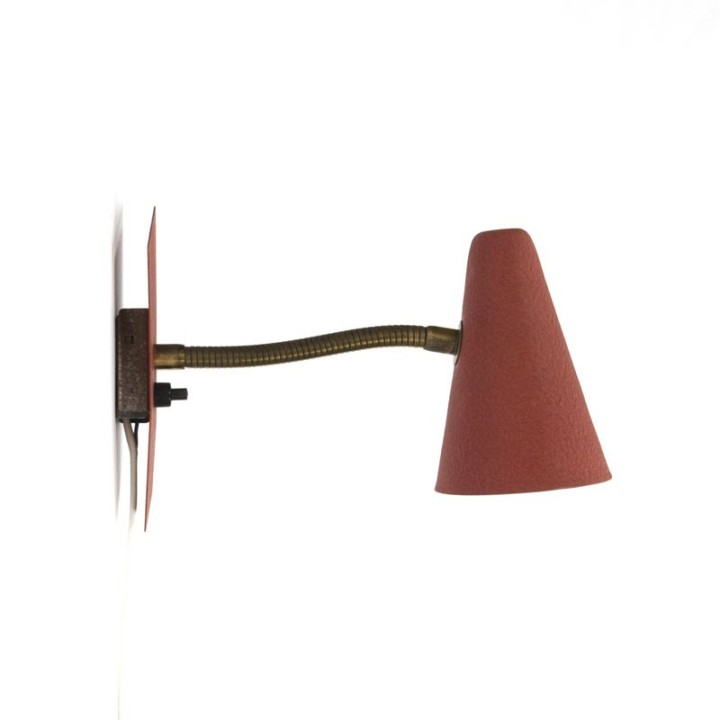 Wall lamp from the fifties