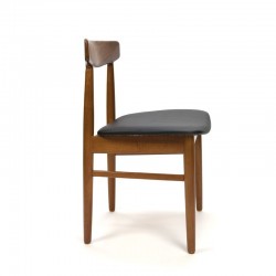 Danish teak dining table chair