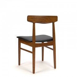 Danish teak dining table chair