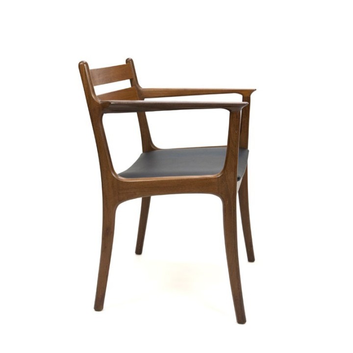 Luxury office or dining chair made of teak