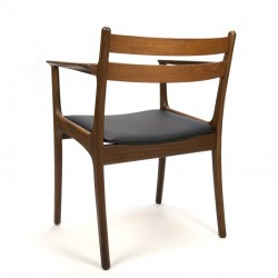 Luxury office or dining chair made of teak