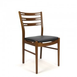 Set van 4 Farstrup stoelen in teak