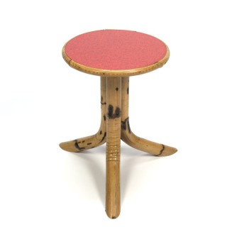 Plants table of bamboo from the sixties