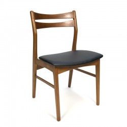 Set of 4 Danish teak chairs mark Faldsled
