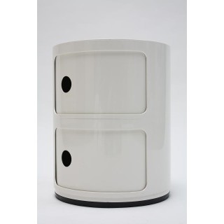 Kartell cupboard design Anna Castelli Ferrieri - Retro