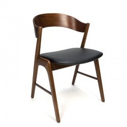 Kai Kristiansen teakhouten design stoel