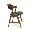 Kai Kristiansen teak wood design chair