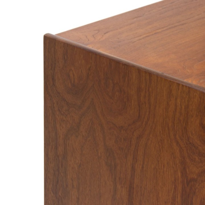 Deense ladekast met 6 lades in teakhout