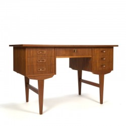 Teak desk from Danish design