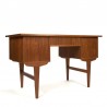 Teak desk from Danish design