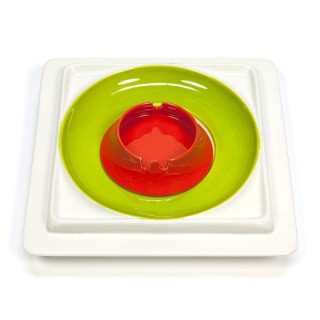 Italiaanse design asbak van Mancioli