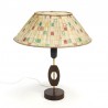 Table lamp with special lampshade