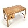 Oak desk by Vitré