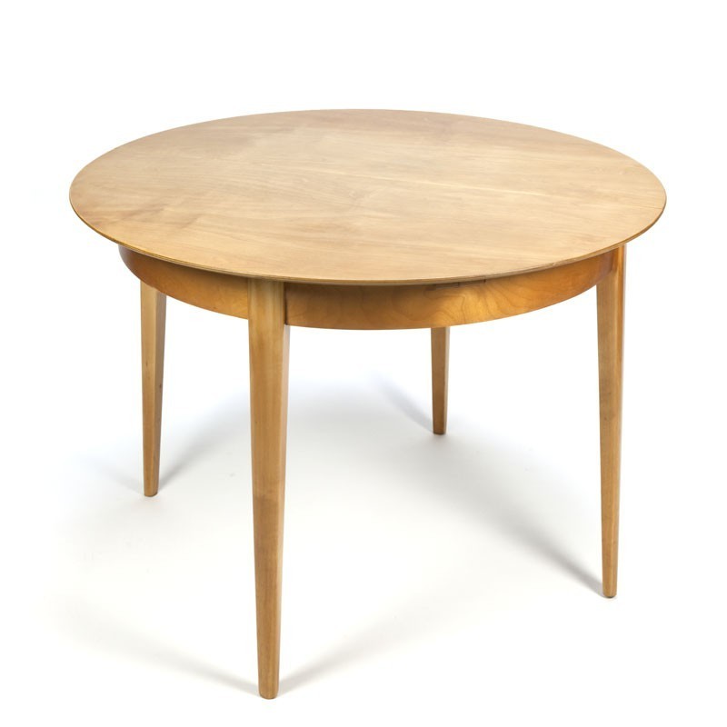 Duur kolonie Woord Pastoe eettafel TT05 ontwerp Cees Braakman - Retro Studio