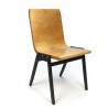 Stacking chair by designer Roland Rainer