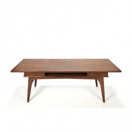 Danish coffee table with drawers