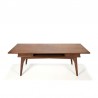 Danish coffee table with drawers