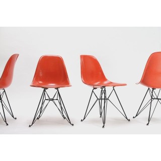 Eames Miller shells on eiffel base - Retro Studio