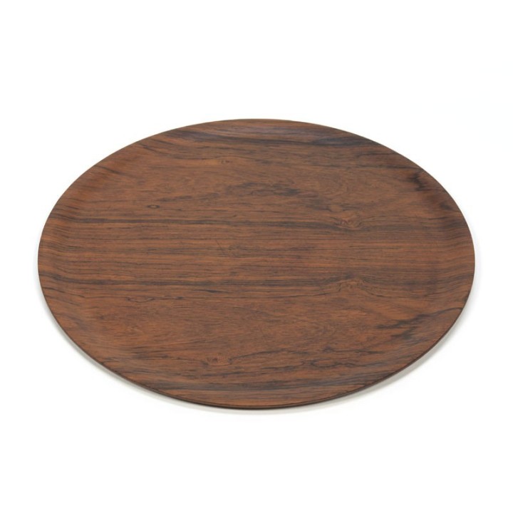 Rosewood tray by Ladybird