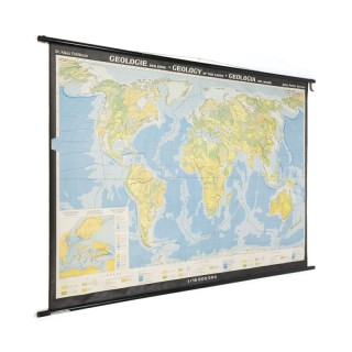 Grote Geologische landkaart