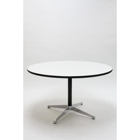 Eames segmented table by Herman Miller