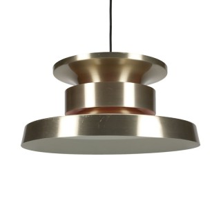 Danish brass hanging light