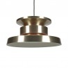 Danish brass hanging light
