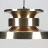 Danish brass hanging light