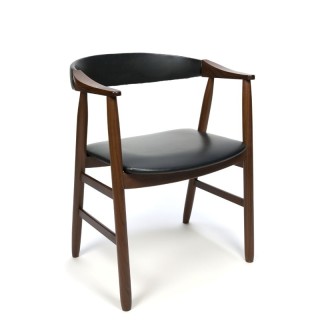 Teak desk chair by Farstrup